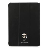 Karl Lagerfeld Saffiano Ikonic Karl Case for iPad 11 AND quot; Pro 2021 - Black