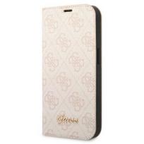 GUESS GUBKP14LHG4SHP iPhone 14 Pro 6.1 "pink / pink book 4G Vintage Gold Logo