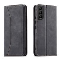 Hurtel Magnet Fancy Case for Samsung Galaxy S23+ flip cover wallet stand black