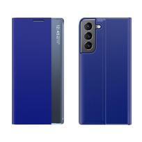 Hurtel New Sleep Case for Samsung Galaxy S23+ cover with flip stand blue