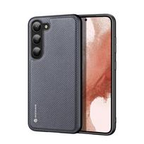 Dux Ducis Fino case for Samsung Galaxy S23+ with gray silicone frame
