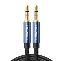 UGREEN AUX audio cable straight 3.5 mm minijack 1m blue (AV112)