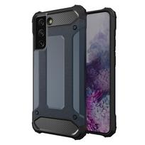 Hurtel Hybrid Armor case for Samsung Galaxy S23 Ultra armored hybrid cover blue