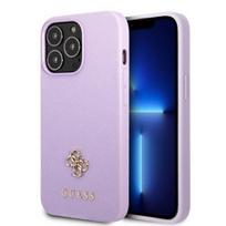 GUESS GUHCP13XPS4MU iPhone 13 Pro Max 6.7 AND quot; purple/purple hardcase Saffiano 4G Small Metal Logo