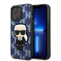 Karl Lagerfeld KLHCP13LPMNIKBL iPhone 13 Pro / 13 6.1 AND quot; hardcase blue/blue Monogram Ikonik Patch