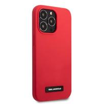 Karl Lagerfeld KLHCP13LSLMP1R iPhone 13 Pro / 13 6.1 AND quot; hardcase red/red Silicone Plaque