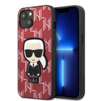 Karl Lagerfeld KLHCP13SPMNIKPI iPhone 13 mini 5.4 AND quot; hardcase red/red Monogram Ikonik Patch