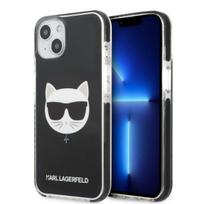 Karl Lagerfeld KLHCP13STPECK iPhone 13 mini 5.4 AND quot; hardcase black/black Choupette Head