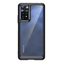 Hurtel Outer Space Case for Xiaomi Poco X5 5G / Redmi Note 12 5G cover with flexible frame black