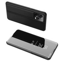 Hurtel Clear View Case cover for Xiaomi Redmi Note 12 5G / Poco X5 5G flip cover black