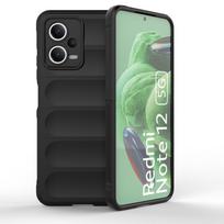 Hurtel Magic Shield Case for Xiaomi Redmi Note 12 5G / Poco X5 5G Flexible Armor Cover Black