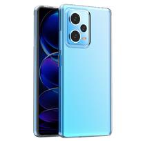 Hurtel Ultra Clear 0.5mm case for Xiaomi Redmi Note 12 Pro+ thin transparent cover