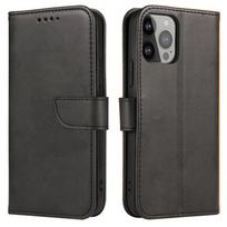 Hurtel Magnet Case for Realme GT Neo 5 / Realme GT3 flip cover wallet stand black