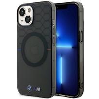 Case BMW BMHMP14SHGPK iPhone 14 6.1 AND quot; grey/grey Pattern MagSafe