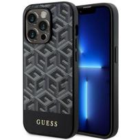 Guess GUHMP14LHGCFSEK iPhone 14 Pro 6.1 AND quot; black/black hardcase GCube Stripes MagSafe
