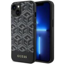 Guess GUHMP14SHGCFSEK iPhone 14 6.1 AND quot; black/black hardcase GCube Stripes MagSafe