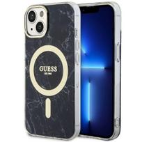 Guess GUHMP14SPCUMAK iPhone 14 6.1 AND quot; black/black hardcase Marble MagSafe