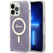 GUESS GUHMP14XH4STU iPhone 14 Pro Max 6.7 AND quot; purple/purple hardcase 4G MagSafe