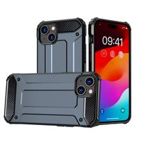 Hurtel iPhone 15 Plus Hybrid Armor case - blue