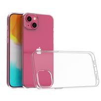 Hurtel iPhone 15 Plus case from the Ultra Clear series in transparent color