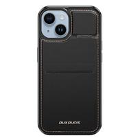 Dux Ducis 3in1 Wallet Case with Stand for iPhone 14 Plus MagSafe RFID Blocker Rafi Mag - Black