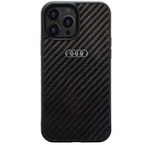 Audi Carbon Fiber iPhone 14 Pro Max 6.7 AND quot; black/black hardcase AU-TPUPCIP14PM-R8/D2-BK