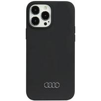 Audi Silicone Case iPhone 13 Pro Max 6.7 AND quot; black/black hardcase AU-LSRIP13PM-Q3/D1-BK