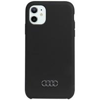 Audi Silicone Case iPhone 11 / Xr 6.1 AND quot; black/black hardcase AU-LSRIP11-Q3/D1-BK