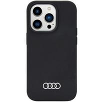 Audi Silicone Case iPhone 14 Pro Max 6.7 AND quot; black/black hardcase AU-LSRIP14PM-Q3/D1-BK