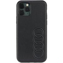 Audi Synthetic Leather iPhone 11 Pro 5.8 AND quot; black/black hardcase AU-TPUPPCIP11-TT/D1-BK