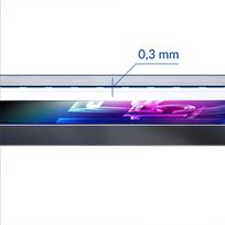 3mk Protection Apple iPhone 15 Plus - 3mk HardGlass Max Lite™