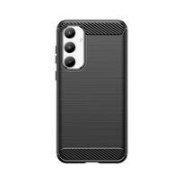 Hurtel Carbon Case for Samsung Galaxy A35 - black