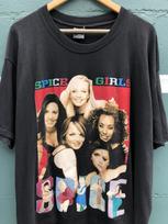 90s Spice Girls “SPICEWORLD” Tour ‘98 Black Unisex T shirt  KH15845 Unisex T-Shirt S