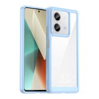 Hurtel Outer Space Case with gel frame for Xiaomi Redmi Note 13 Pro - blue