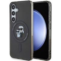 Karl Lagerfeld IML Karl AND amp;Choupette MagSafe case for Samsung Galaxy S24 - black