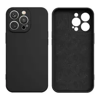 Hurtel Silicone Case for Samsung Galaxy A55 - black