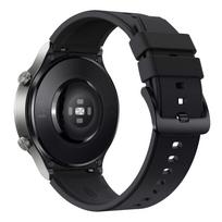 Hurtel Silicone Strap for Huawei Watch GT 2 / 3 / 4 / 2 Pro / 3 Pro / 4 Pro / GT 2e - Black