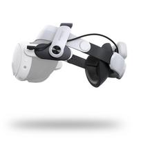 BoboVR M3 Pro Strap for Meta Quest 3 VR Headset + BoboVR B2 Battery - Black and White