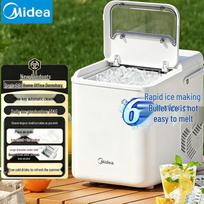 Midea Automatic Ice Maker CN plug (adapter included) gray