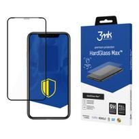 3mk Protection Tempered glass 3mk HardGlass Max Black for Apple iPhone X / XS / 11 Pro