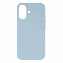 Hurtel Liquid Silicone Case MagSafe for iPhone 16 - Blue