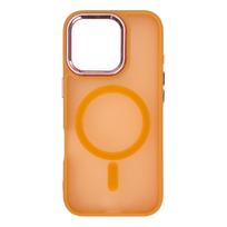Hurtel Magnetic Collection MagSafe iPhone 16 Pro Case - Orange