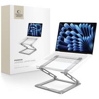 Tech-Protect ULS400 universal foldable stand for laptops up to 17 AND quot; - gray