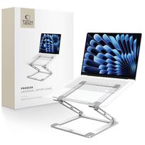 Tech-Protect ULS400 universal foldable stand for laptops up to 17 AND quot; - silver