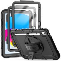Tech-Protect Solid360 Case for iPad 10.9 AND quot; 2022 - Black