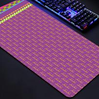 PC žaidėjas Joseph Joestar Pelės kilimėlis Spintelė Klaviatūra Žaidimų priedai Jojo keistos nuotykiai Nešiojamojo kompiuterio kilimėlis Didelis užrakto krašto pelės kilimėlis 800x400x2mm brown