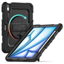 Tech-Protect Solid360 Case for iPad Air 11 AND quot; (2024/2025/2026) - Black