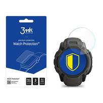3mk Protection 3mk Watch Protection™ v. FlexibleGlass hybrid glass on Garmin Instinct 2X