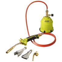 Meva Gas burner, soldering iron, gas cartridge heat gun HANDY - set