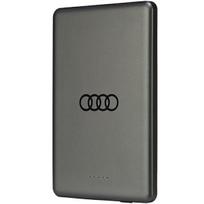 Audi Powerbank Big Logo MagSafe inductive 15W 5000mAh - gray
